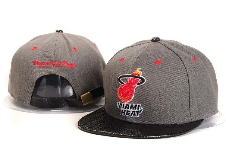 NBA Miami Heat MN Strapback Hat #33